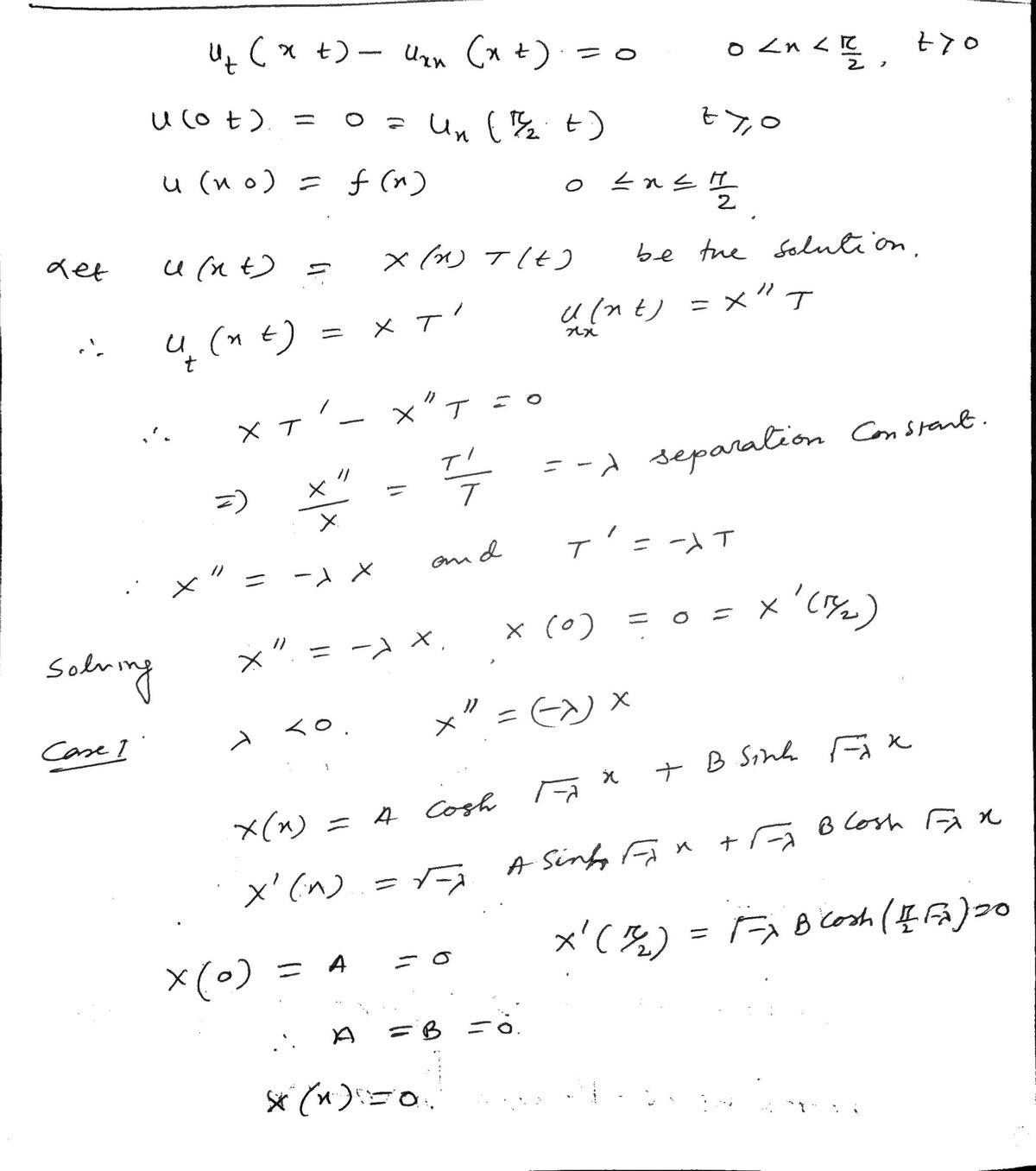 Advanced Math homework question answer, step 1, image 1